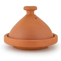 Marokkanische Tajine Atlas Natur 2-3 Personen Ø 26 Cm