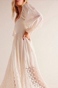 juliana midi dress The Marie Gown Xsmall / Sand