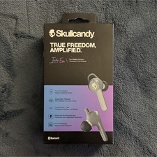 Skullcandy Indy Evo True Wireless Bluetooth Earbuds Gray/Black, Sweat Resistant