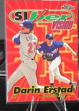 1997 Fleer Sports Illustrated - SIber Vision Darin Erstad #61