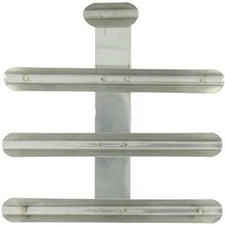 Mounting Rack, Bar for 13 Miniature Medals (4/4/4/1) by No-Shine Insignia