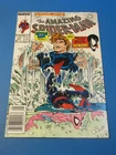 Amazing Spider-man #315 Newsstand McFarlane Venom Key VF  Beauty Wow Z