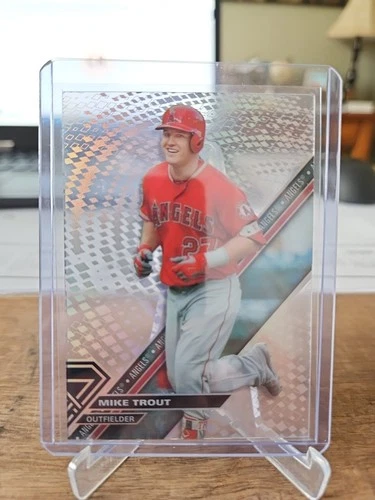 2017 Topps High Tek - Mike Trout  Card #HT-MT