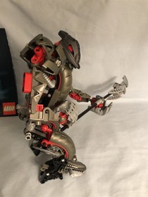Lego Set 8593 Makuta VINTAGE BIONICLE TITANS w/ instructions 100% complete