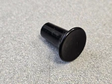 NICE USED ORIGINAL PORSCHE 911 912 HOOD 914 914-6 LID BLACK PLASTIC RELEASE KNOB