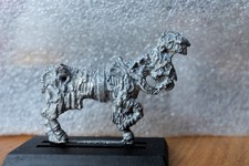 Iron Claw Skeleton Horse with Plume 3 Bob Olley Deathrider Citadel Undead Metal