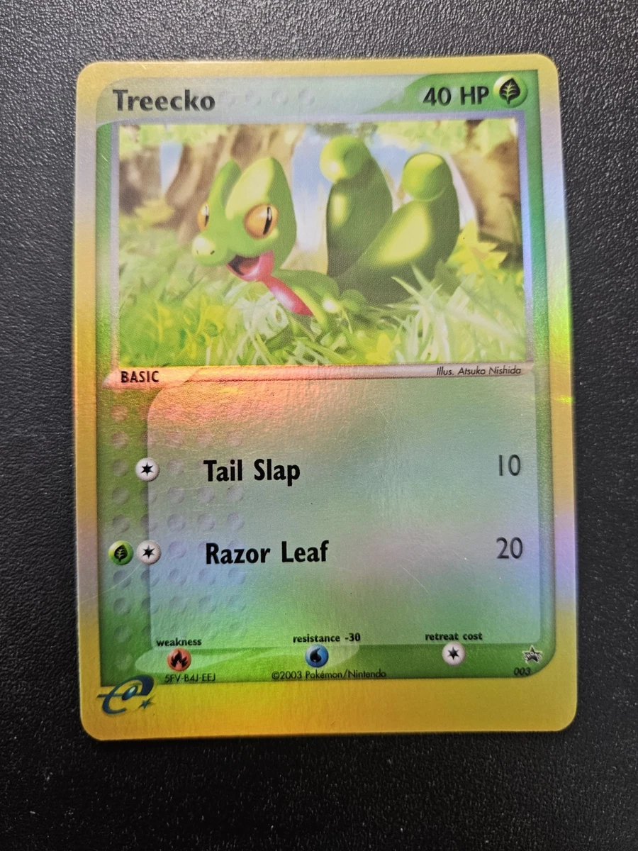 Treecko Pokmon TCG Cards for sale | eBay