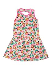 Limited Too Girls Pink Dress 10
