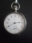 Antique Waltham Pocket Watch Size 14s Model 1884 Running . — photo 1