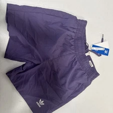 Adidas Men's Originals Solid Trefoil Swim Wear Shorts Multi Sizes Tech Purple