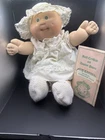 VINTAGE CABBAGE PATCH KIDS PREEMIE WITH CLOTHES AND BIRTH CERTIFICATE