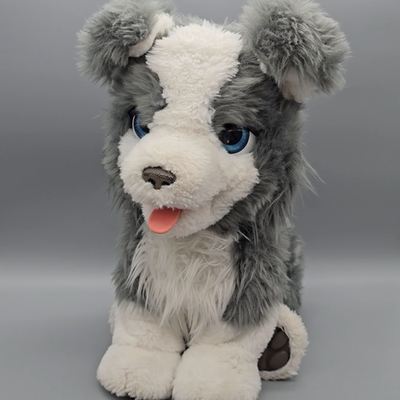 FurReal Friends RICKY The Trick Lovin Husky Puppy Dog Interactive