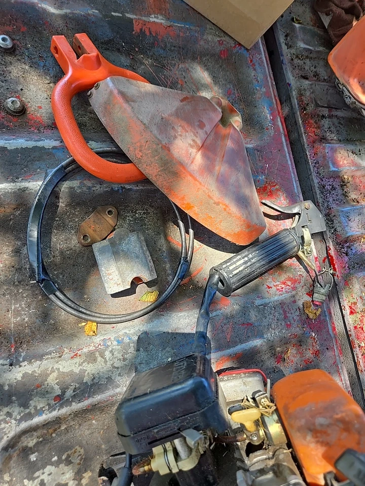 Tanaka String Trimmer Parts Powerhead Unit Tbc-160 - Image 2 of 4