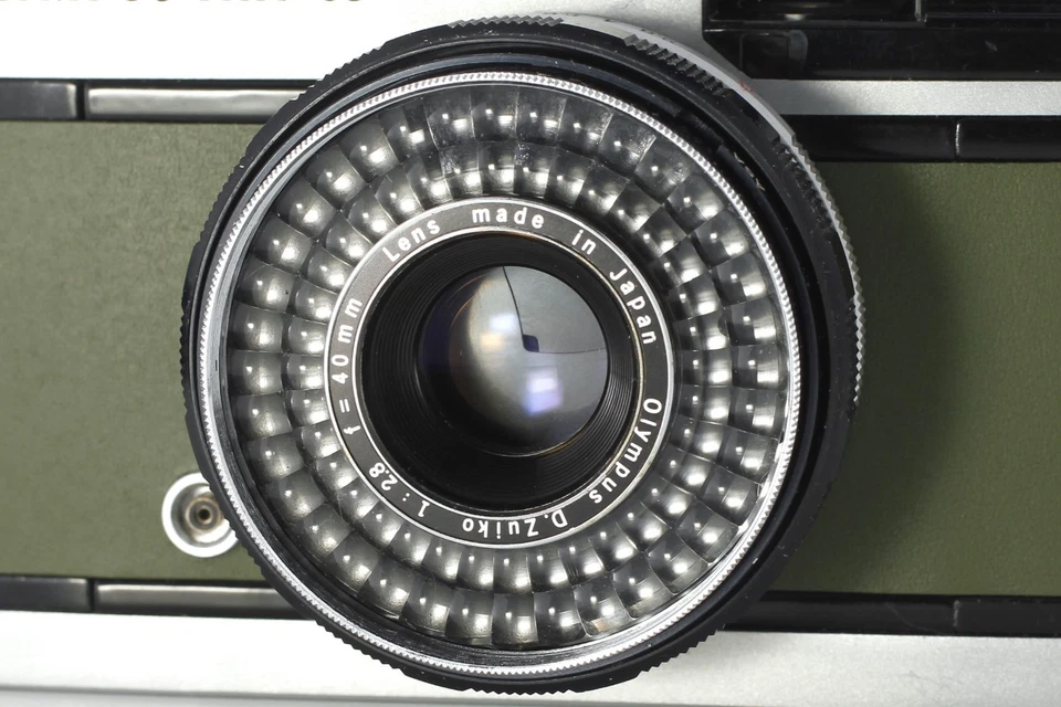 Olympus TRIP 35 Green [CLA'd/N MINT] Film Camera Point & Shoot Lens s/n2978493 - Image 2 of 4