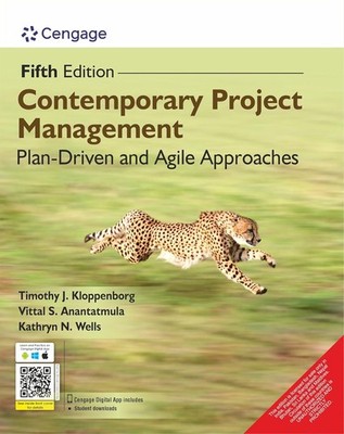 NEW: Contemporary Project Management by Kloppenborg 5th INTL ED - 9789360530709