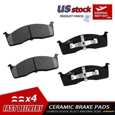 Front Ceramic Brake Pads for Chrysler	Town & Country Eagle Vision Dodge Caravan