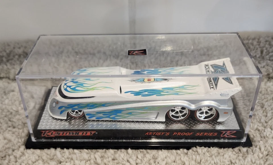 Autobús de arrastre Volkswagen Kustomcity Dave Chang #060/984 en caja Foto 2 de 4