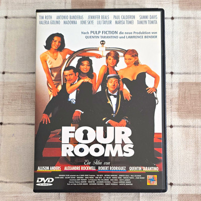 Four Rooms DVD | Komödie | FSK 16 | Zustand gut