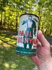 VTG  Flat Top Steel Beer Can 12oz Paul Bunyan 1950s Green Border WAUKESHA Wi. — photo 1