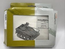 roco 1:87 Bausatz Wıesel 1  Militär Bundeswehr