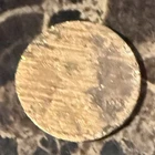 Lincoln Wheat Cent ~ Planchet Struck Off Center ~ Error