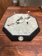 Built Up & MINT Gerry Anderson UFO Interceptor + BONUS Base Vintage Rare - L@@K!