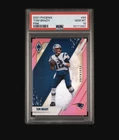 Panini 2021 Phoenix Tom Brady #84 Pink /199 New England Patriots PSA 10