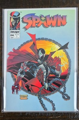 SPAWN #24 ''The Hunt!'' Part 4 of 4 Story and Art by Todd McFarlane