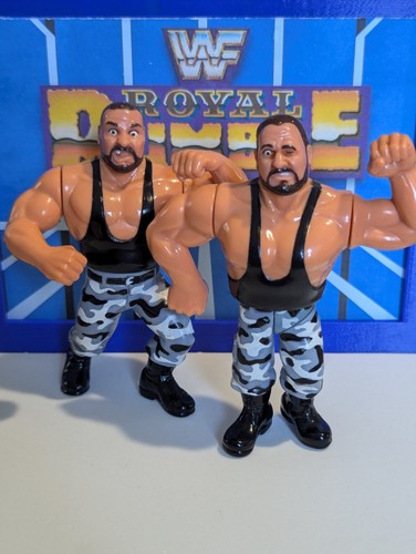 WWF Hasbro Bushwhackers - WWE LJN Mattel Vintage T...