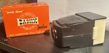 Zadiix Jr. Bakelite Self Illuminating Peep Show Two Tone 35mm Slide Viewer 505