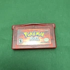 Nintendo Pokémon Ruby GBA Game Cartridge In-game Battery needs replacing