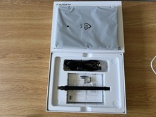 Huion H430P Drawing Tablet - New, Compact, Battery-Free Pen, 4 Express Keys, USB