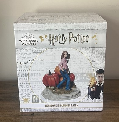 Enesco Harry Potter Hermione Granger In Pumpkin Patch Figurine # 6009017 - New