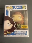 Funko Pop! Marvel X-Men Dark Phoenix #413 GITD Chase Hot Topic Exclusive