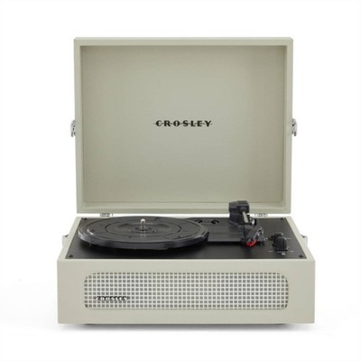 Crosley Voyager Bluetooth Plattenspieler Tragbarer Vinyl Plattenspieler Dune
