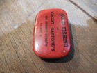 ANTIQUE ADVERTISING TIN VINCENT SANFORDS TOLEDO OHIO PETS BAIT  GOOD FISHING OLD — photo 2