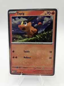 Tepig 011/086 Sv: White Flare Reverse Holo D181
