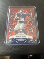 2025 Panini Phoenix - Hakeem Nicks #86 Red Winter /399 New York Giants