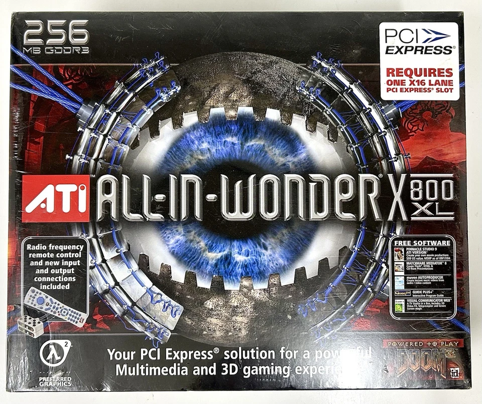 256 MB ATI All-In-Wonder X800 XL All Original Parts Included - Image 4 of 4