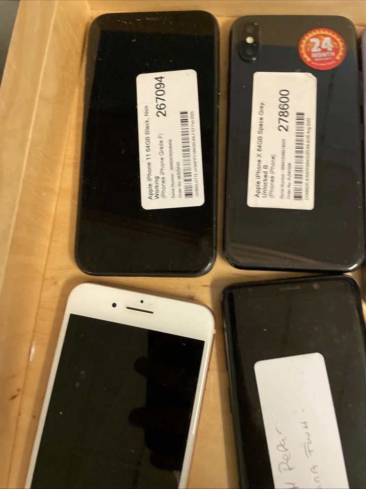 FAULTY Android/Apple Phones Job Lot (DC3) Included iPhone 12 - Image 4 of 4
