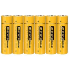 Lithium Rechargeable Batteries AA 1.5V USB Li-Ion 3500mWh Charging LOT