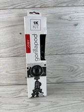 GorillaPod Mini Tripod Joby Flexible 1K w/ Ball Head Kit #JB01503 Record Photo