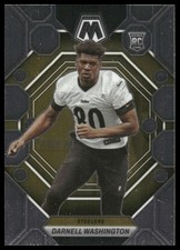 Darnell Washington Rookie RC 2023 Panini Mosaic #306 Pittsburgh Steelers