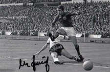 Modernes HANDSIGNIERTES 6x4 Foto: WESTDEUTSCHLAND 1966 WILLI SCHULZ (575)