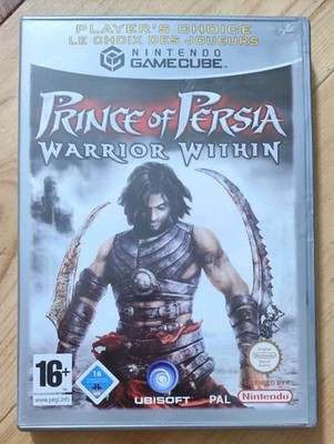Prince Of Persia Warrior Within - Nintendo Gamecube   