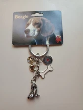 Beagle Keychain Dog Little Gift Stocking Stuffer Best Show Pet New