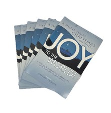 Joy To The World Musical Sheet Music Books by Johnathan Crumpton Lot of 6