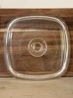 Pyrex 7” Clear Glass Lid A-7-C Casserole LID ONLY Replacement