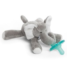 2 x Wubbanub Elephant Baby Dummy Pacifier Comforter, 0-6 Months. New, sealed