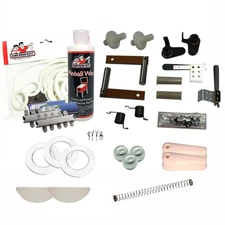 1960 Gottlieb Wagon Train Pinball White Premium Maintenance Kit